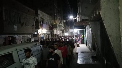 تشييع جثمان وكيل نقابة المحامين من مسقط رأسه بالدقهلية 