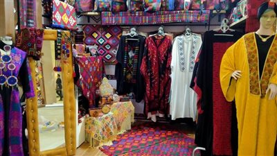 شمال سيناء في معرض تراثنا للحرف اليدوية والتراثية بالقاهرة