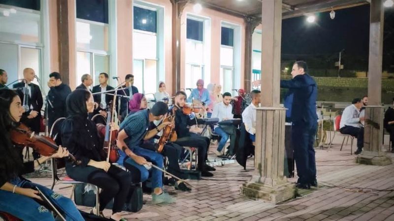 جانب من الحفل