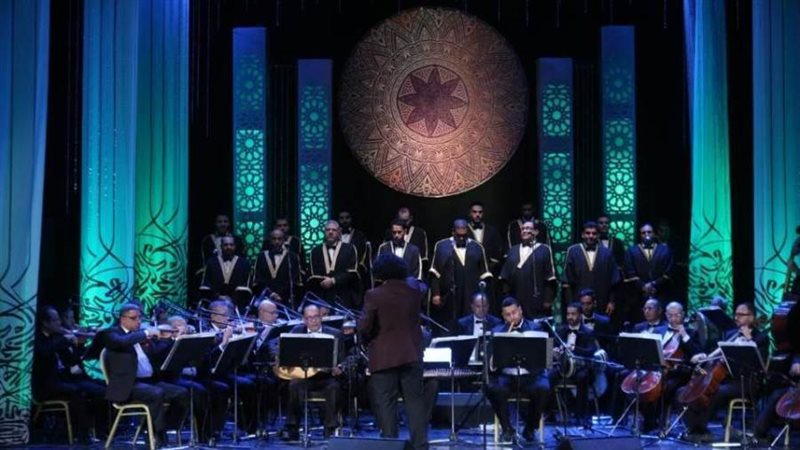 جانب من الحفل