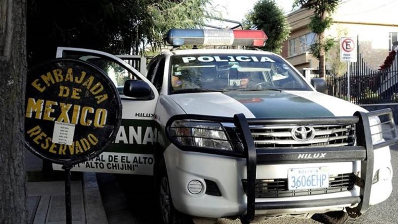 الشرطة المكسيكية