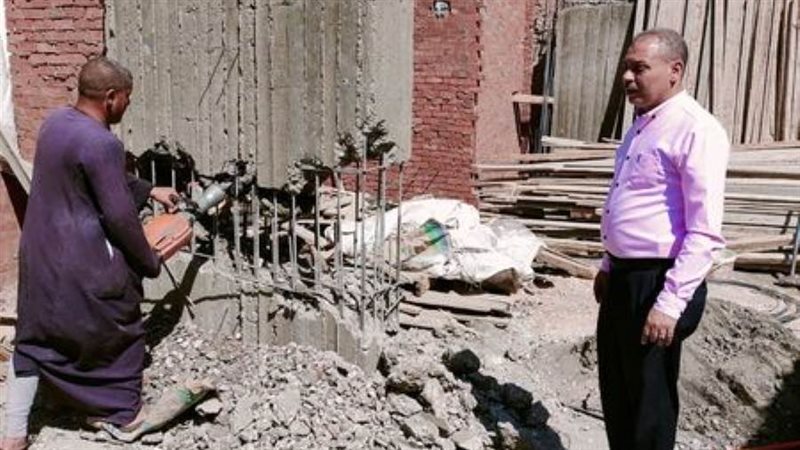 محافظ أسيوط تكثيف