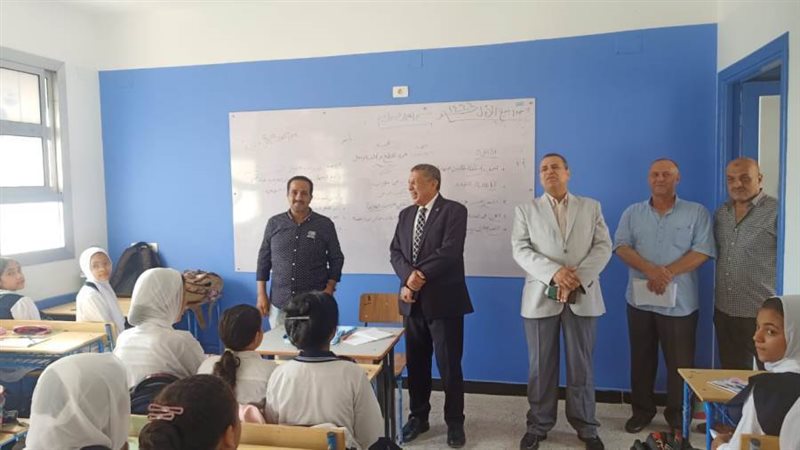 انتظام العملية التعليمية