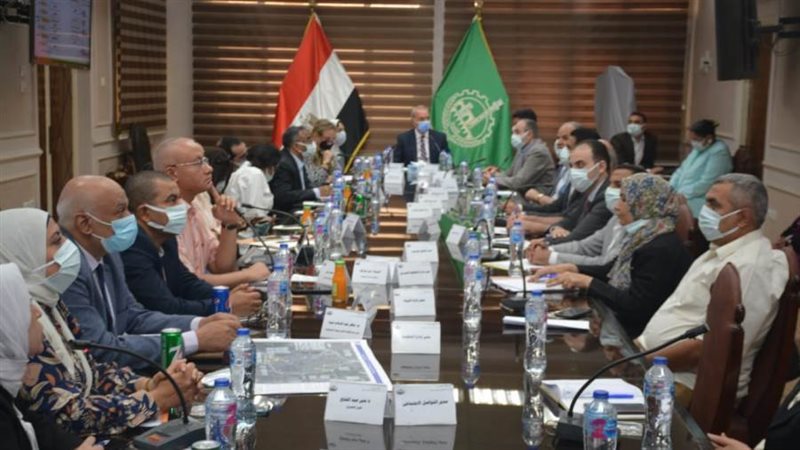 جانب من الاجتماع