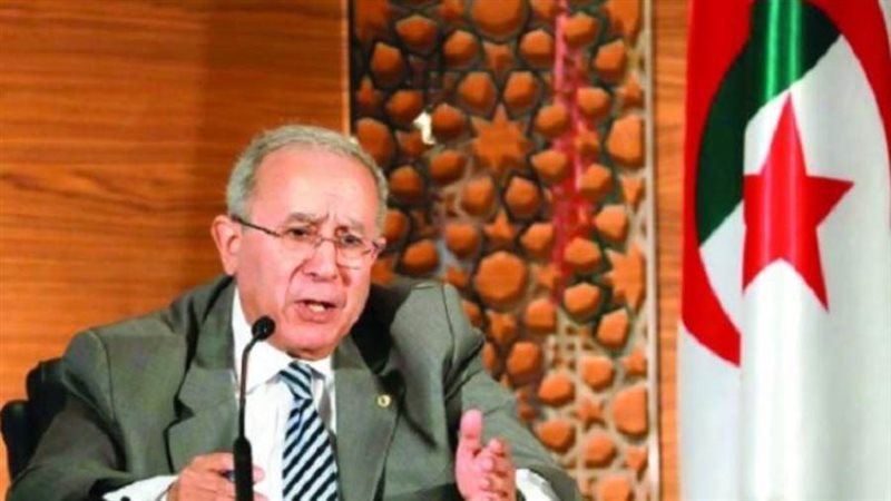 وزير الخارجية الجزائري