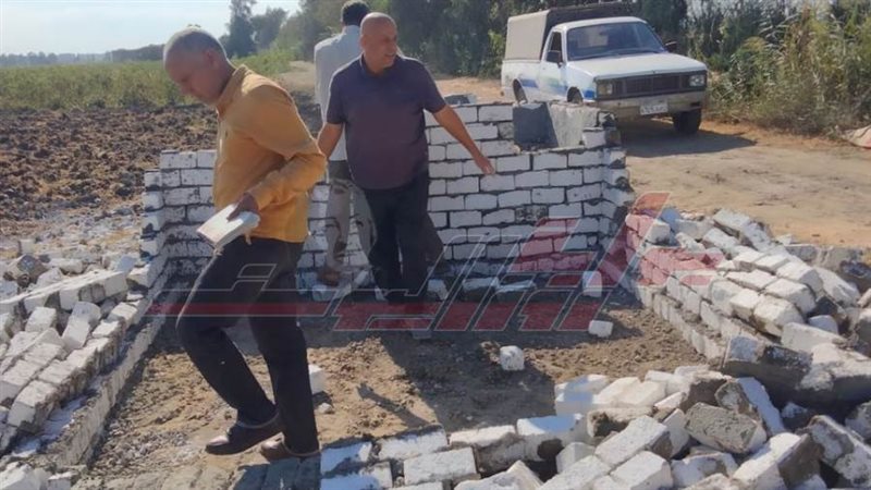 إزالة التعديات