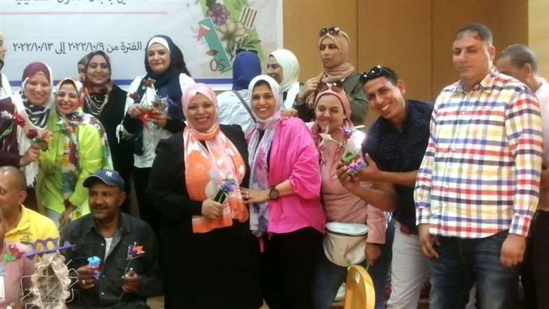 جانب من التدريب