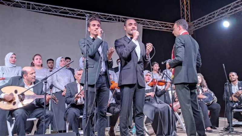 جانب من الحفل