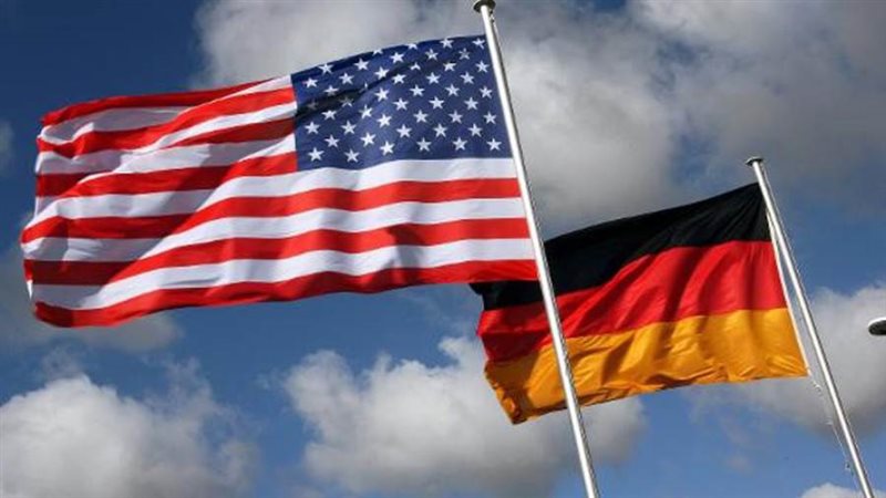 أمريكا وألمانيا