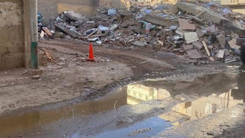 انهيار عقار ملوي