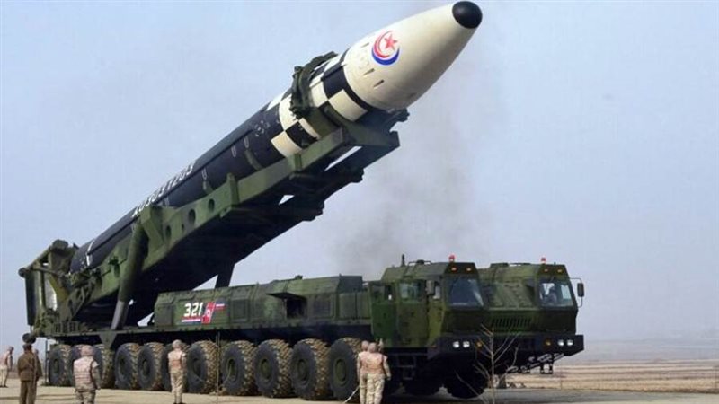 صاروخ باليستي - ارشيفية