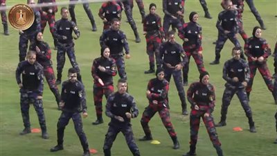 لأول مرة.. أكاديمية الشرطة تقوم بإعداد فريق من الطالبات للانضمام لرياضة الباركور