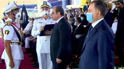 بالأسماء.. أوائل خريجي أكاديمية الشرطة المقلدين بأنواط الامتياز 