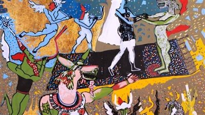 «يُحكى أن» معرض للفنان محمد عبدالهادي بقاعة الباب