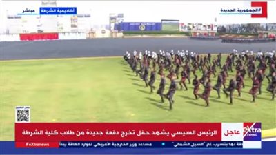 بالفيديو.. عرض من طلبة أكاديمية الشرطة حول رياضة الكاراتيه والدفاع عن النفس