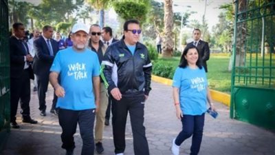 وزير الصحة ومدير عام منظمة الصحة العالمية يشاركان في فعاليات 