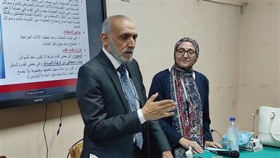 دورة تدريبية حول مكافحة العدوى وطرق الوقاية بمستشفيات بني سويف الجامعية