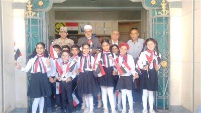منطقة شمال سيناء الأزهرية تحتفل بالمولد النبوى وانتصارات أكتوبر