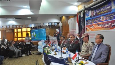 رئيس جامعة كفر الشيخ يشهد حفل استقبال الطلاب الجدد بكلية الهندسة