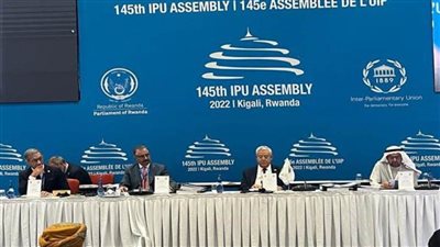 رئيس مجلس النواب يترأس الاجتماع التنسيقي للمجموعة العربية بالاتحاد البرلماني الدولي