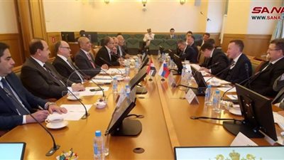 مباحثات سورية روسية لتعزيز التعاون في مجالات التعليم والبحث العلمي