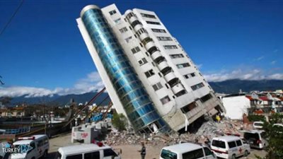 زلزال بقوة 5,9 درجات يضرب تايوان