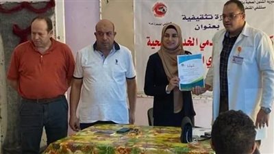 تفعيلاً لمبادرة جسور ندوة تثقيفية لمقدمى الخدمة الطبية بمستشفى القنطرة غرب