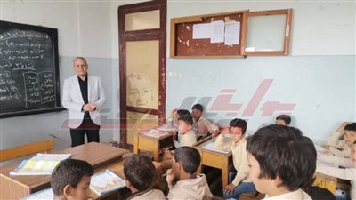 وكيل تعليم كفر الشيخ يوجه بعقد مسابقات عن المشروعات القومية