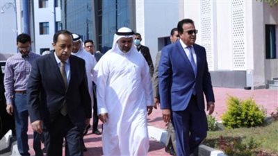 وزير الصحة ونظيره السعودي يتفقدان مدينة الدواء.. ويبحثان سبل التعاون المشترك