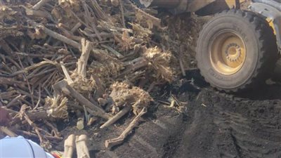 إزالة 37 من مكامير الفحم في حملة مكبرة بالبحيرة