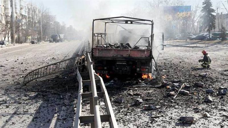 الحرب الروسية الأوكرانية