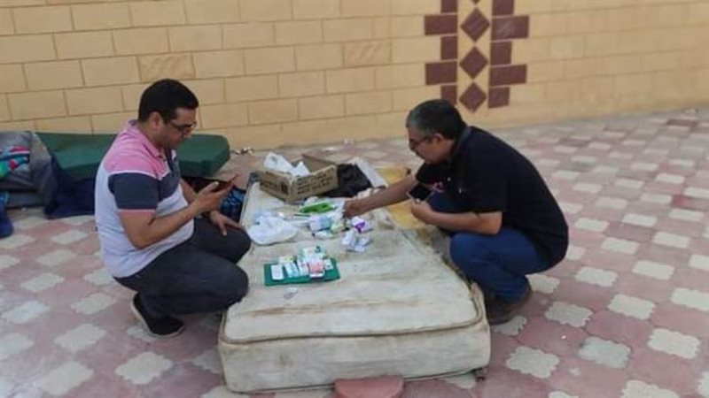 جانب من الحملة