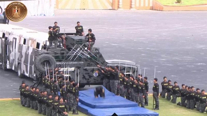 فاعليات حفل تخرج