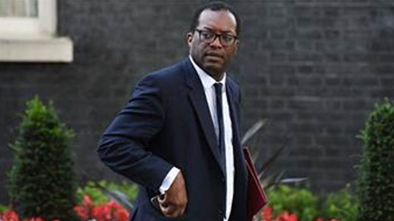 وزير الخزانة البريطاني