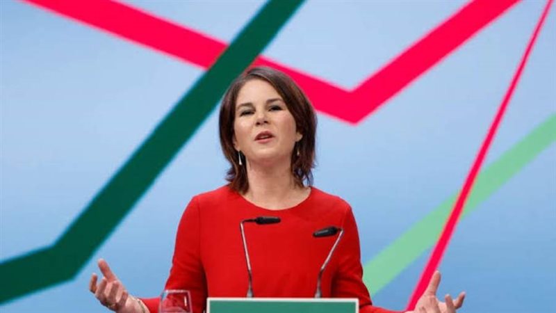 وزيرة الخارجية الألمانية