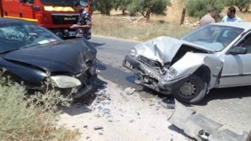 حادث مروري بالمنيا