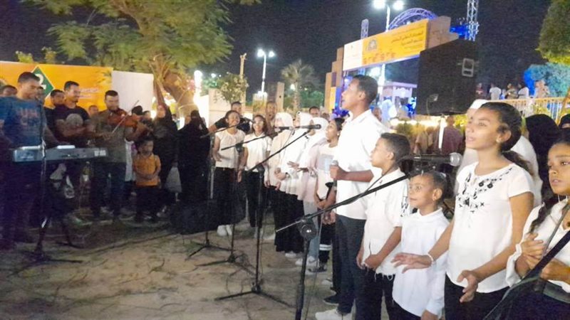 جانب من الفعاليات