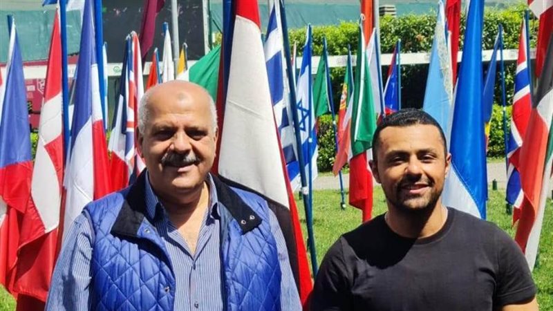 عزمي ميحلبه واللواء