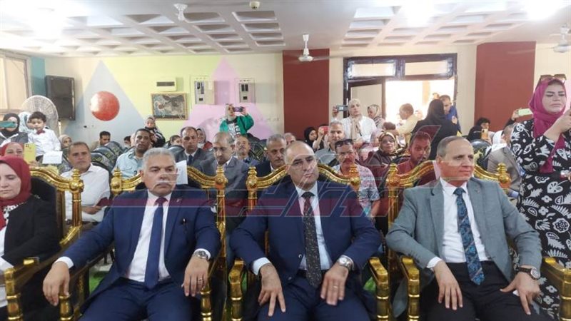 خلال الاحتفال بحضور