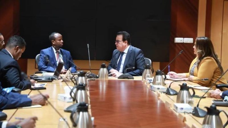 وزير الصحة ونظيره