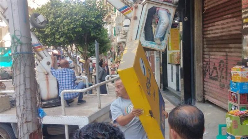 استمرار حملات إزالة