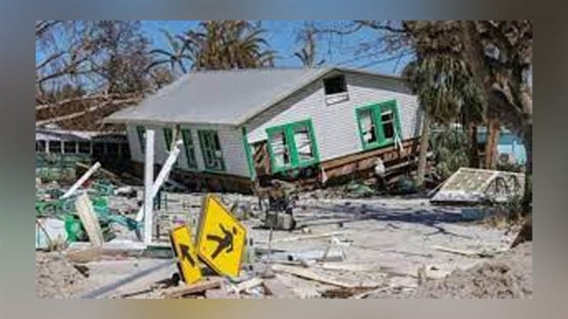 ضحايا إعصار إيان