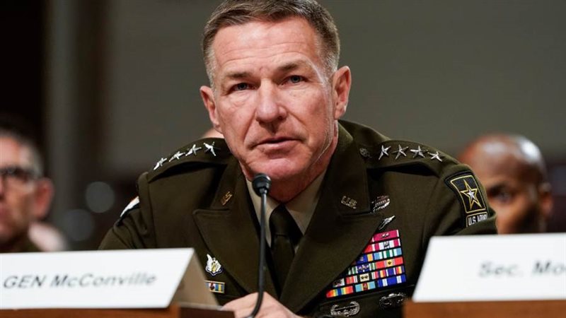 الجنرال جيمس ماكونفيل