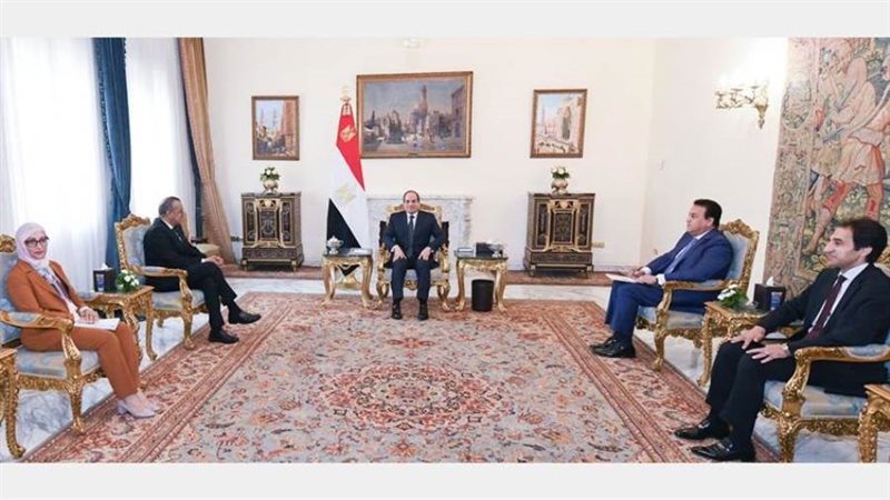 الرئيس السيسي