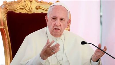 بابا الفاتيكان يدين القصف الروسي للمدن الأوكرانية