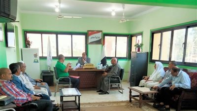 رفع مستوى المرافق والخدمات بدائرة مركز سمسطا جنوب بنى سويف 