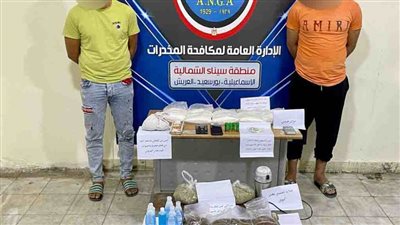  إحباط محاولة إجراميين إعادة تدوير وتصنيع مخدري 