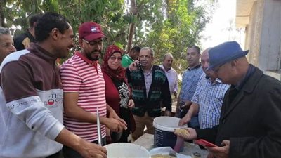 توريد 23012 طن أرز شعير للشون والصوامع بالدقهلية