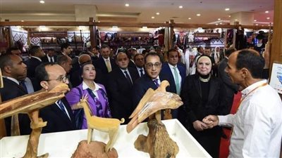 التنمية المحلية تتابع مشاركة محافظة الوادي الجديد في معرض 