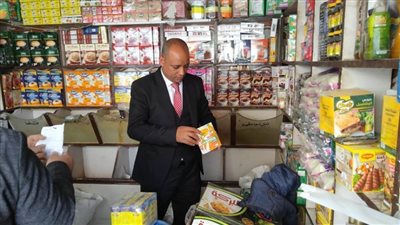 تحرير 50 مخالفة تموينية خلال حملات رقابية وتفتيشية بمراكز المنيا